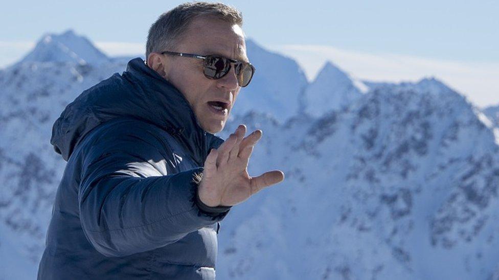 Daniel Craig as James Bond