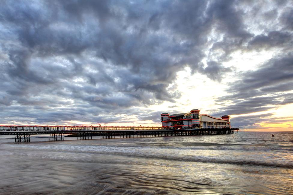 The pier at Weston-super-Mare