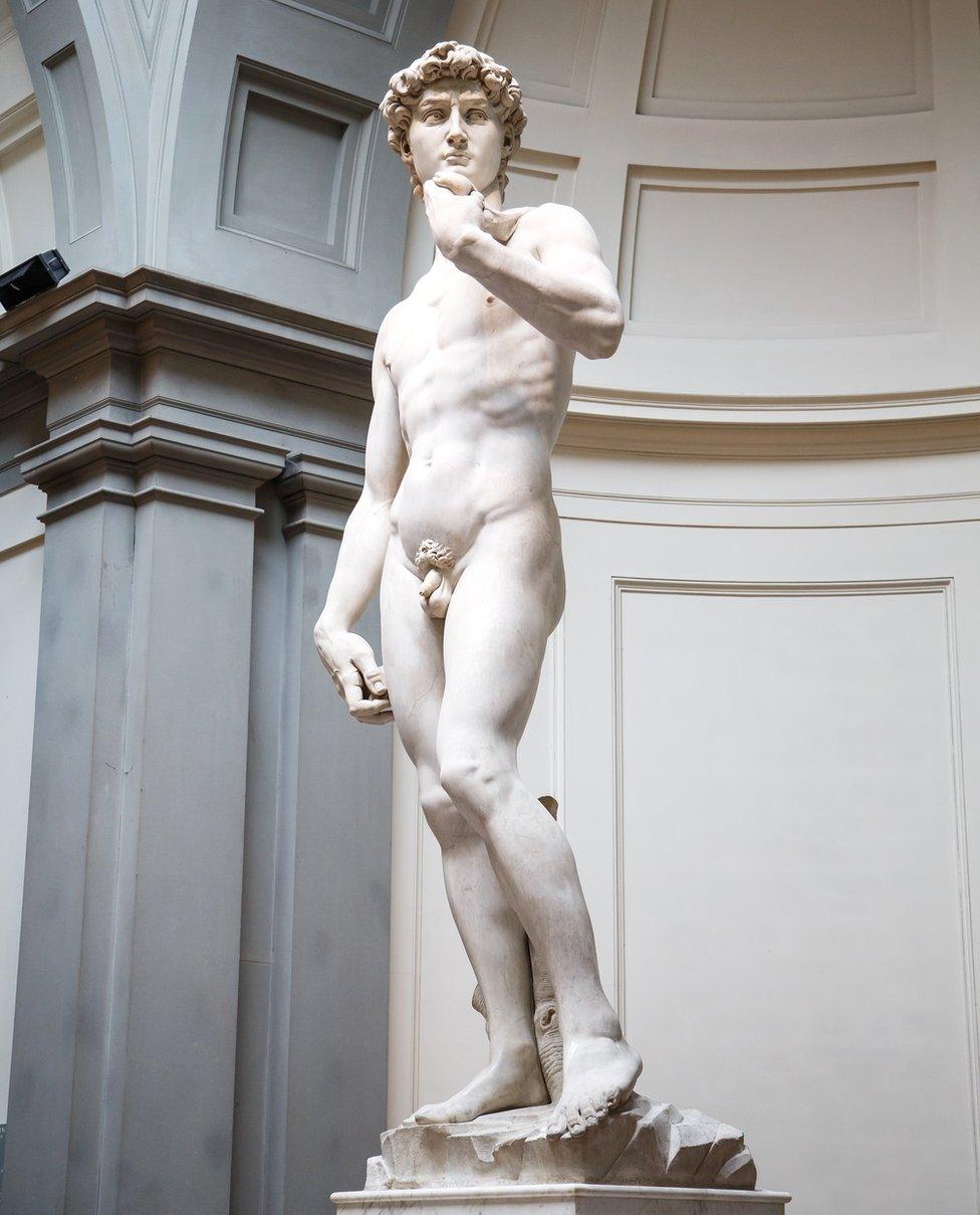 Michelangelo's David