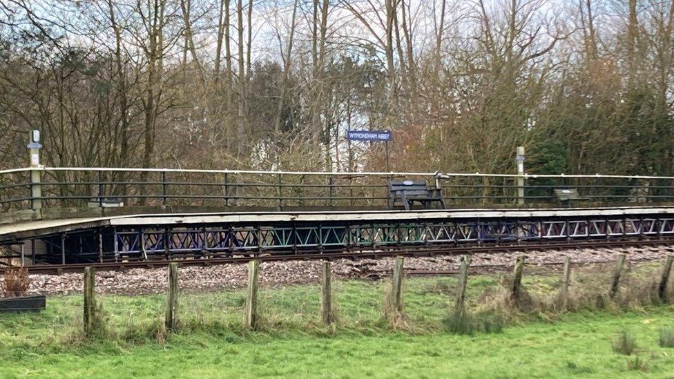 Wymondham Abbey Station