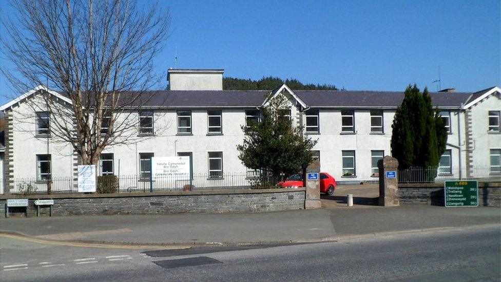 Bro Ddyfi Community Hospital, Machynlleth