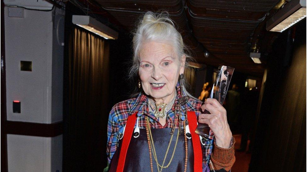 Dame Vivienne Westwood