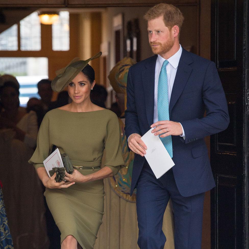 The Duke and Duchess of Sussex