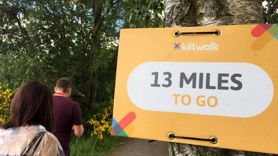 Kiltwalk