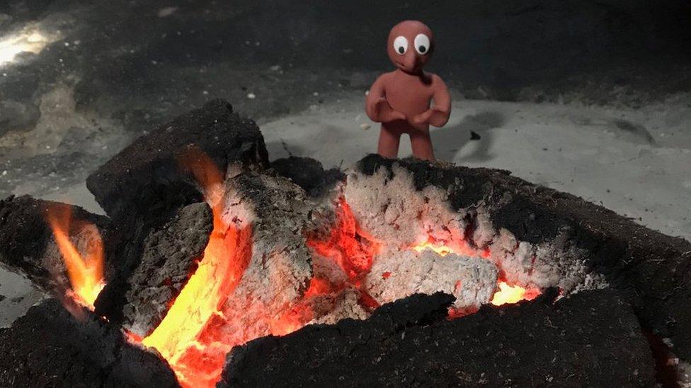 Morph inside Arnol Blackhouse