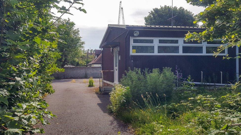 Disused RAF Air Cadet base in Worthing