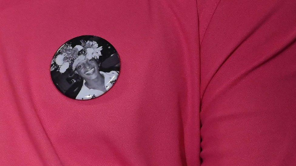 Marsha P Johnson badge