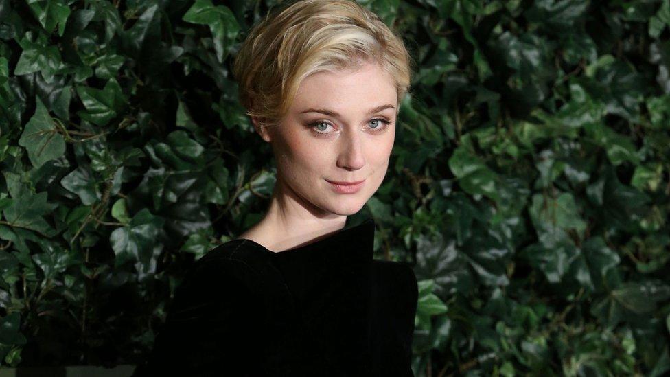 Australian actress Elizabeth Debicki was among the guests