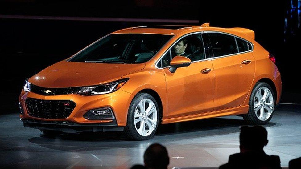 Chevy Cruze Hatchback