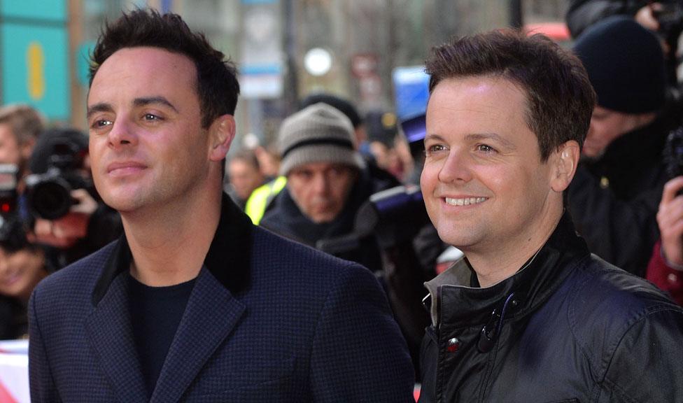 Ant and Dec