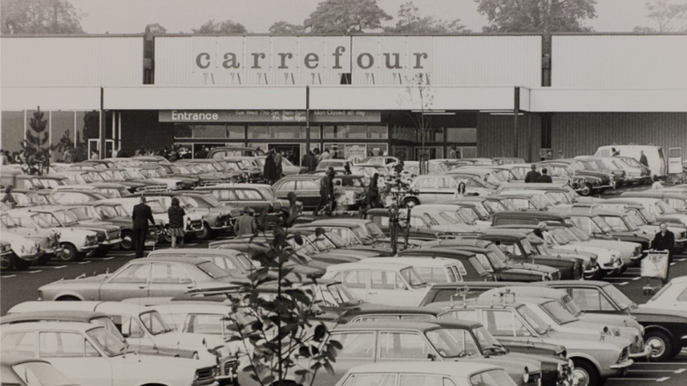 Carrefour in Telford shopping centre