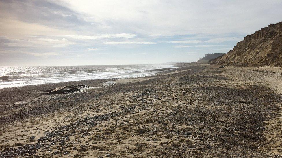 Covehithe wreck