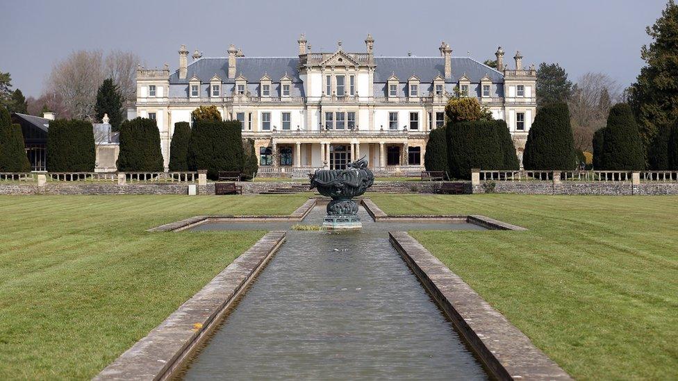 Dyffryn House in Wales