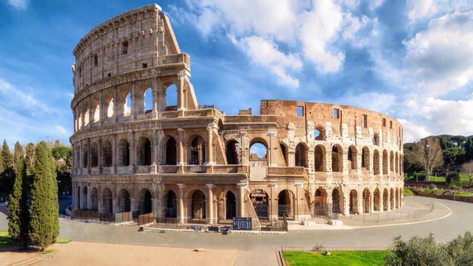 Colosseum in Rome