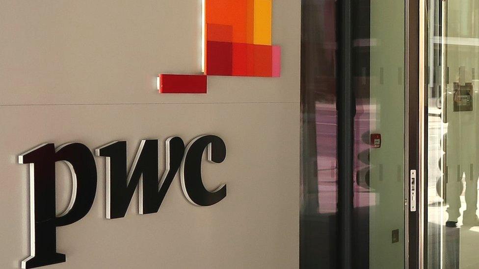 PwC logo