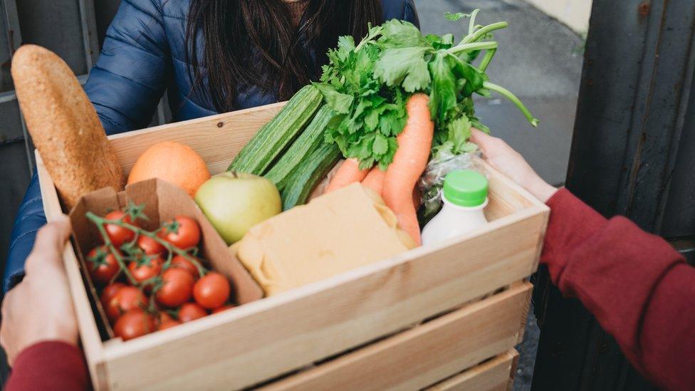 fruit and veg