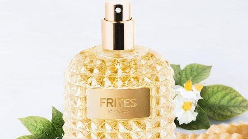 Potato perfume