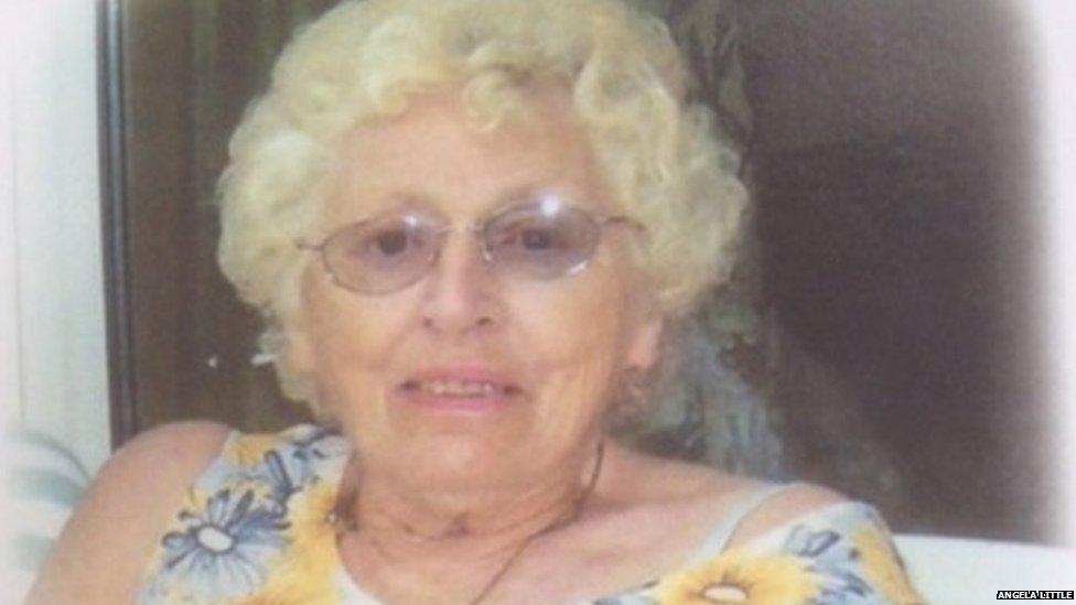 Angela Little's mum
