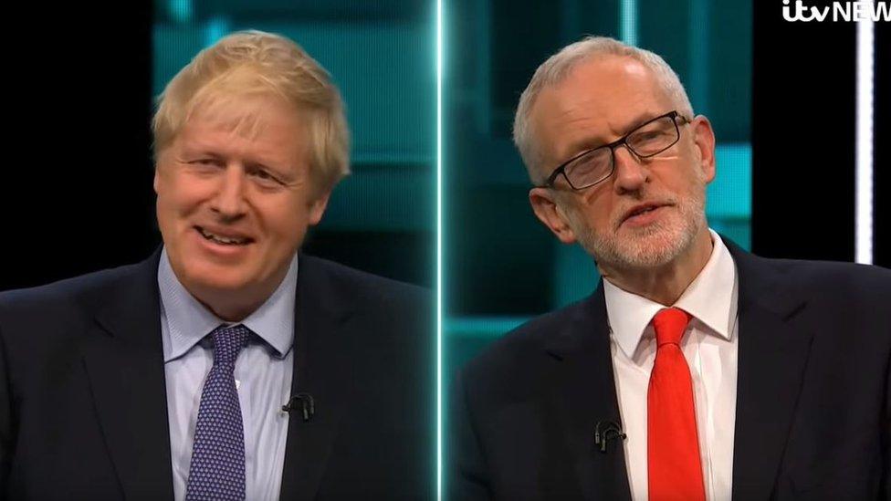 Boris Johnson and Jeremy Corbyn