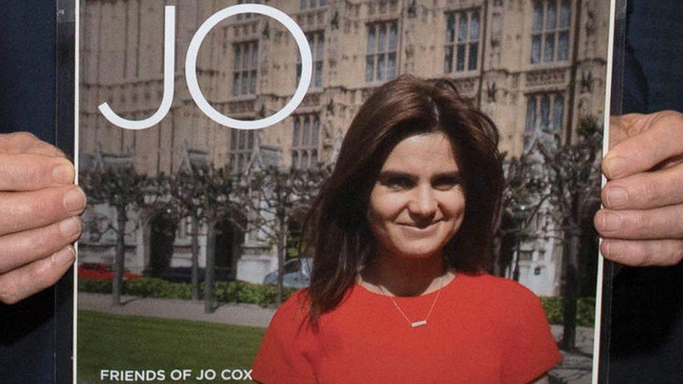 Jo Cox single