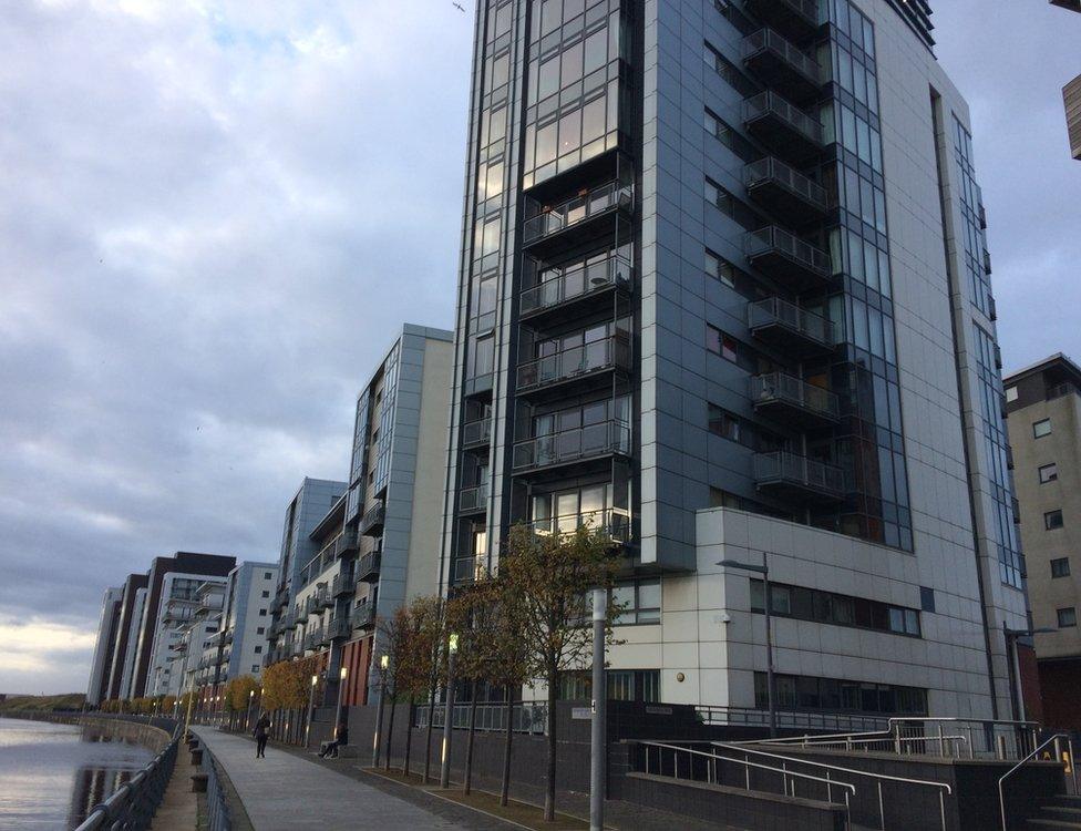 Meadowside Quay Walk