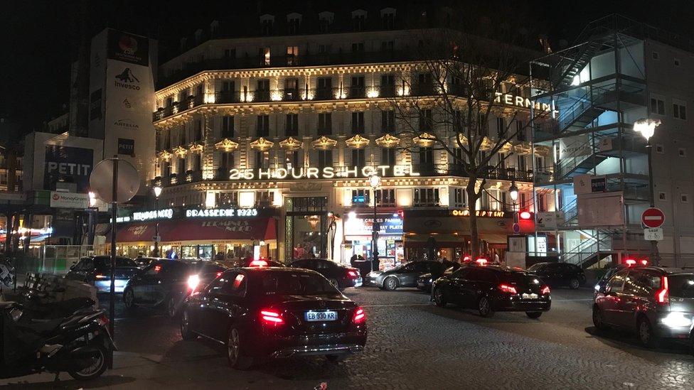 Paris by night