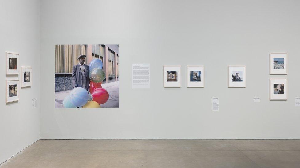 Vivian Maier installation at MK Gallery