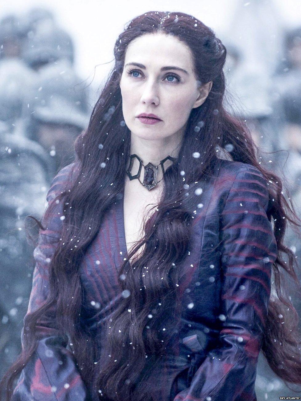 Carice van Houten as Melisandre