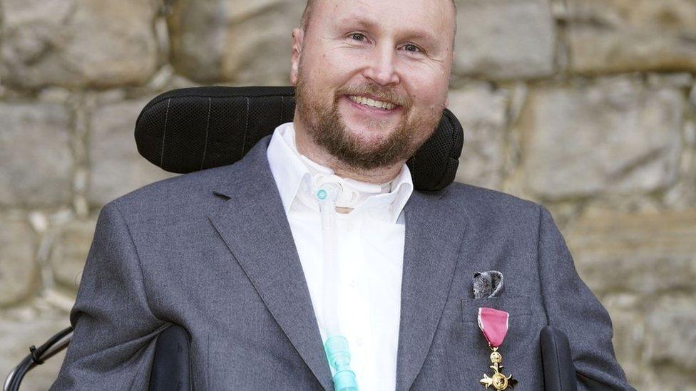 Matt Hampson OBE