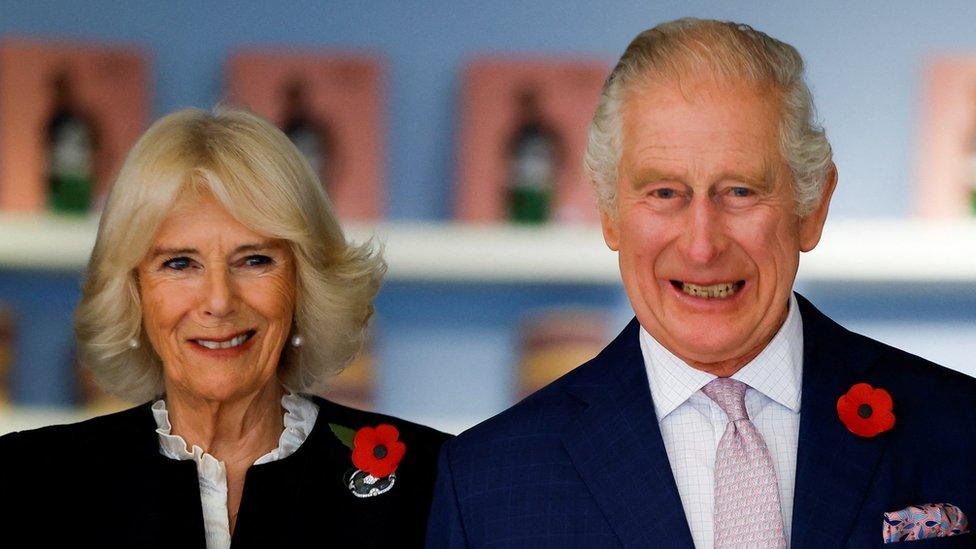 King Charles and Camilla