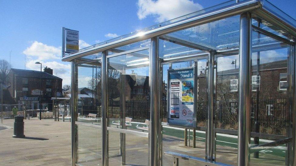 Ormskirk bus station