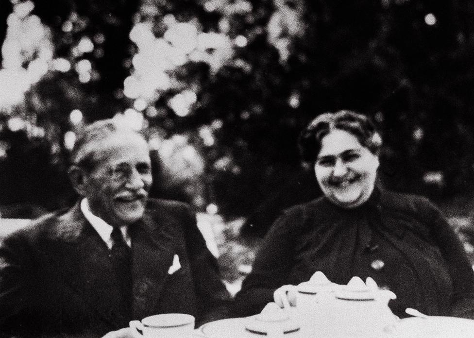 Siegbert and Johanna Margarete Stern