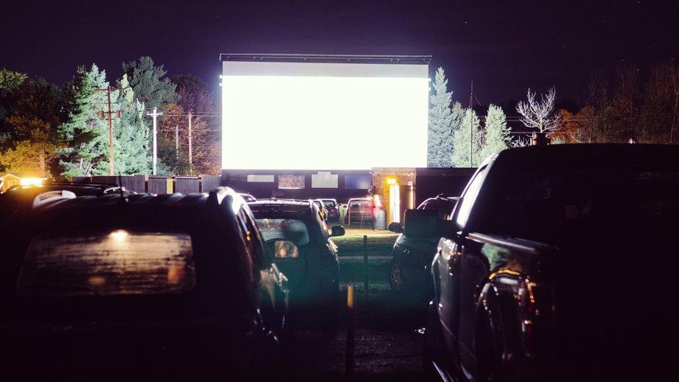 drive-in cinema