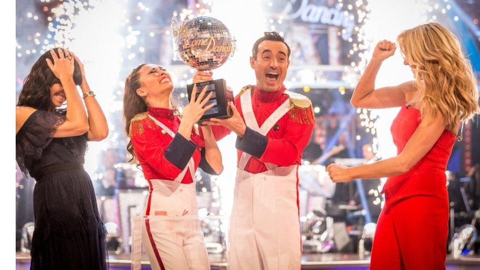 Strictly winner