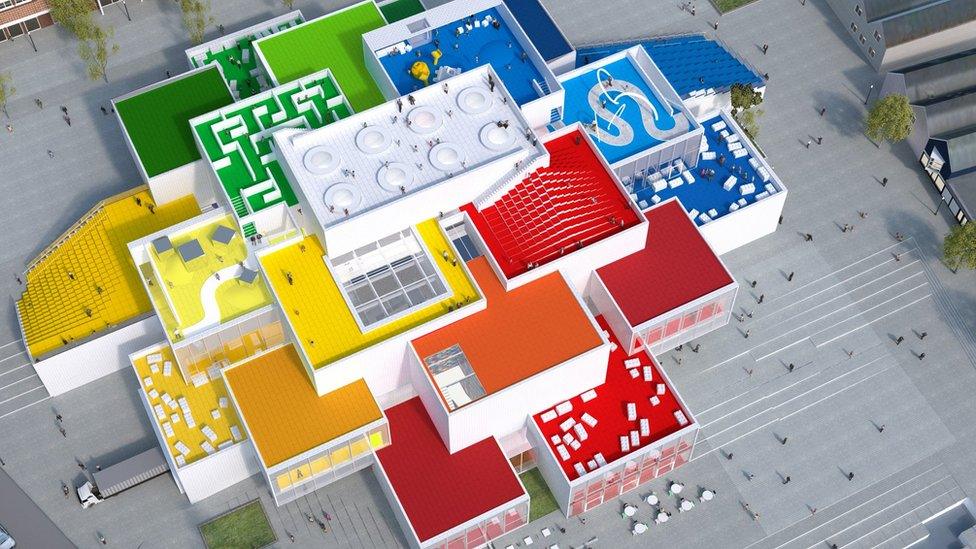 Lego House