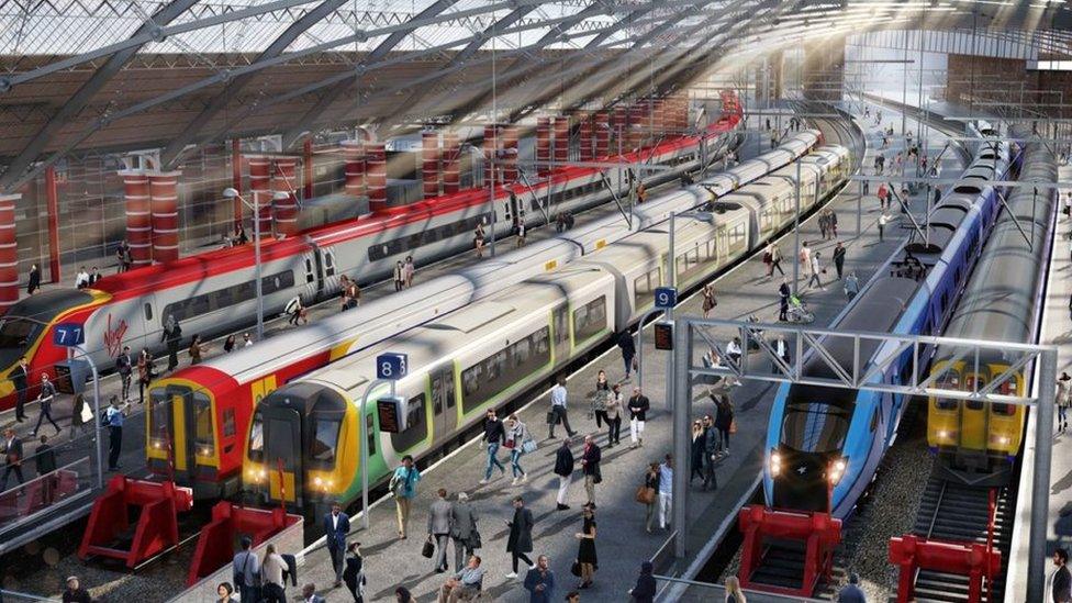 Lime Street platforms