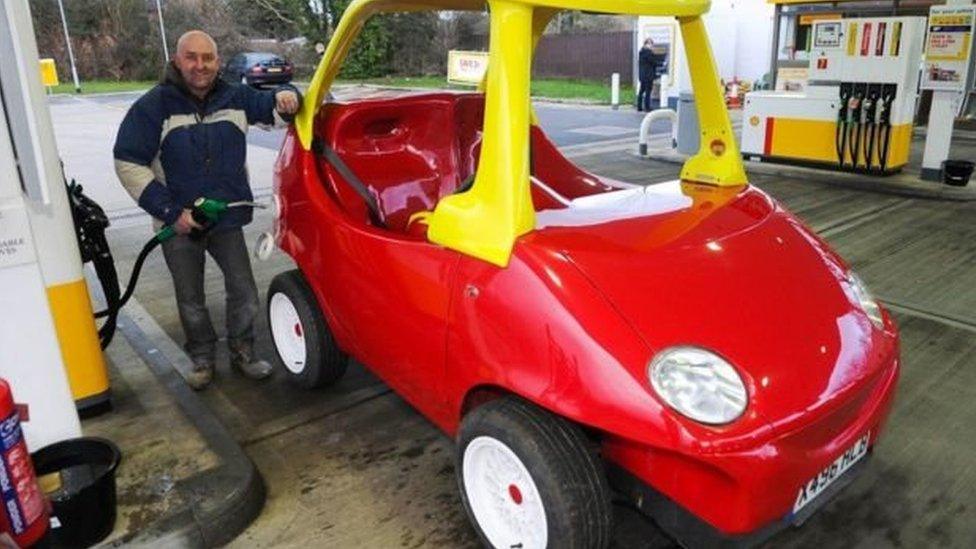 Little Tykes car