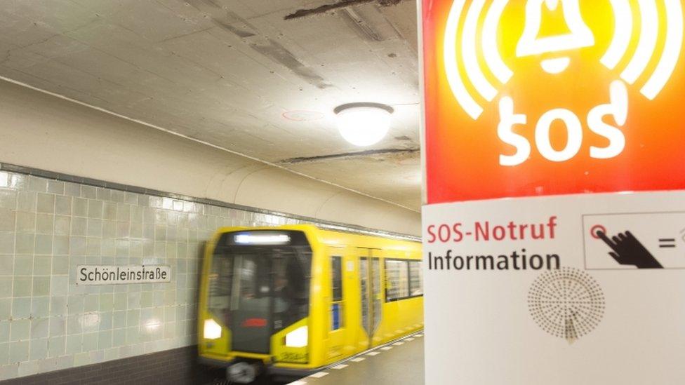 Schoenleinstrasse underground station in Berlin, file picture