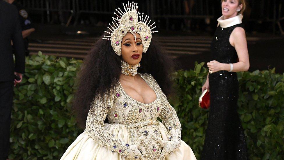 Cardi B at the Met Gala