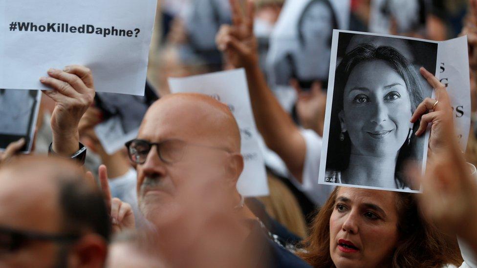 Rally for Caruana Galizia in Valletta, 16 Jun 18