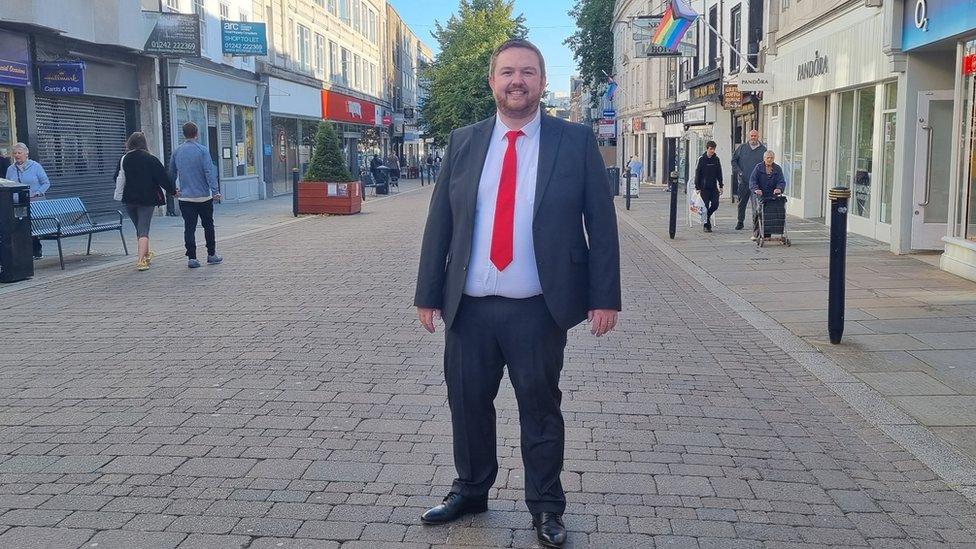 Gloucester Labour MP candidate Alex McIntyre