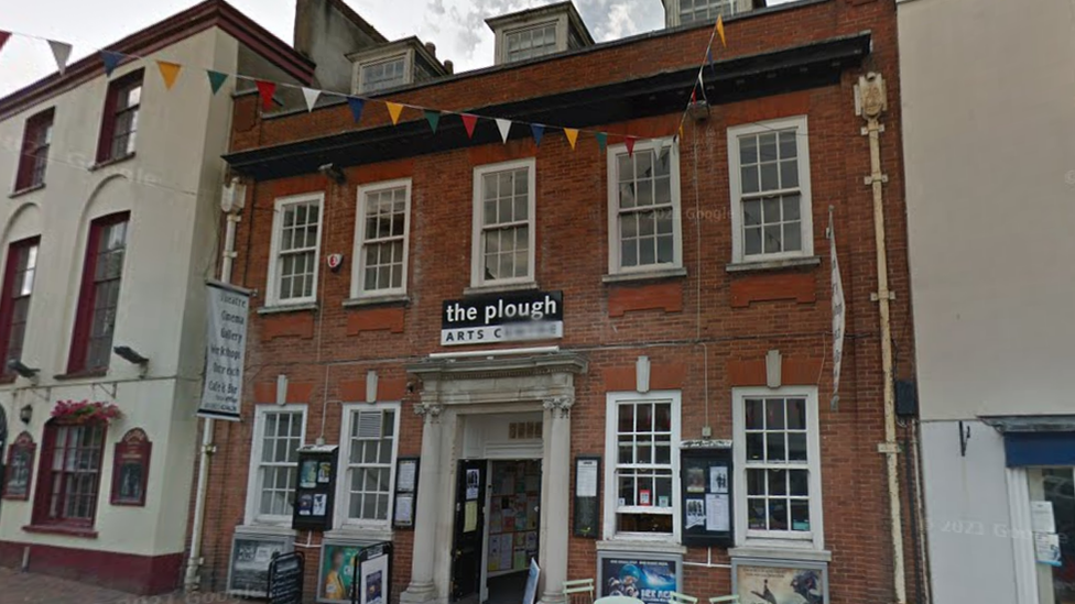 Plough Arts Centre in Torrington