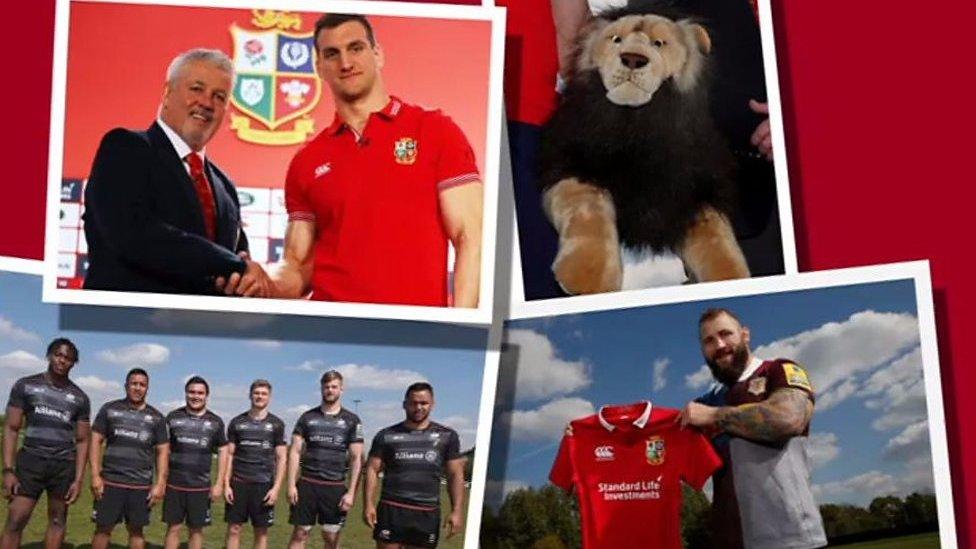 British and Irish Lions players