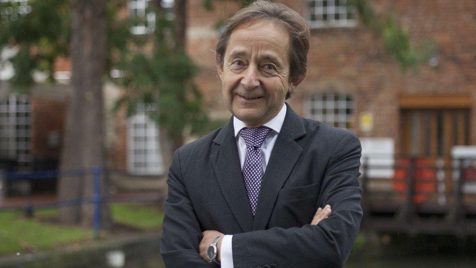 Sir Anthony Seldon