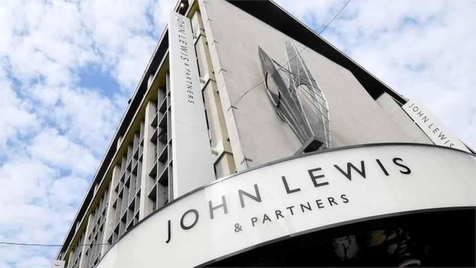 John Lewis store