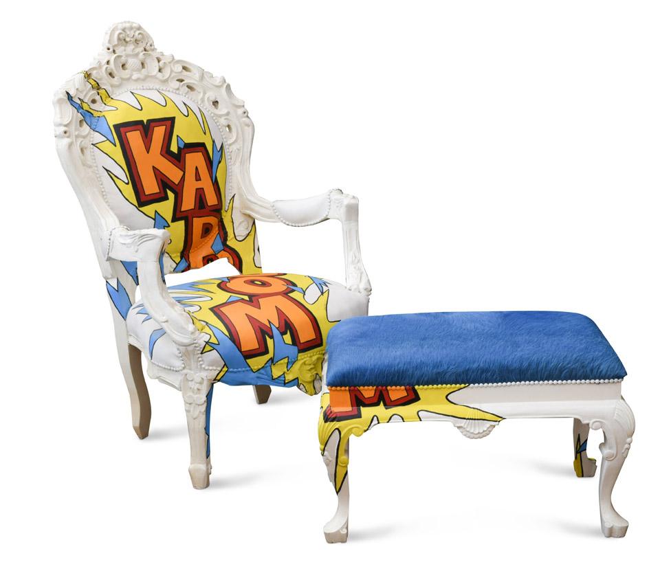 Keith Flint's chair