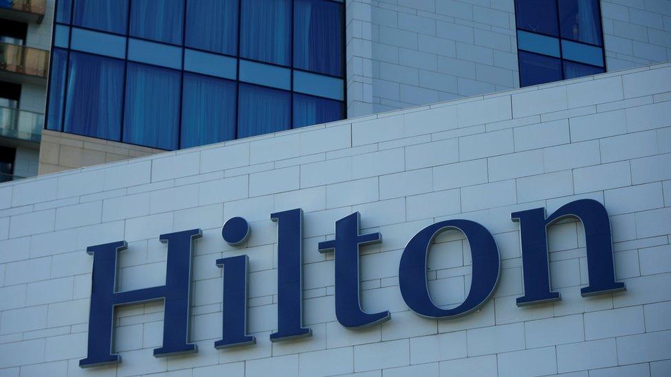 Hilton logo