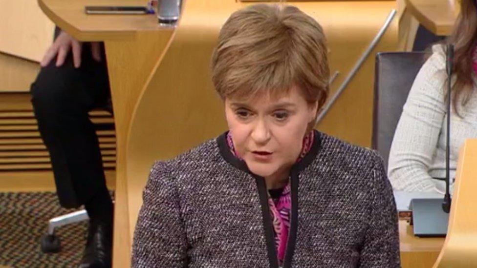 Nicola Sturgeon