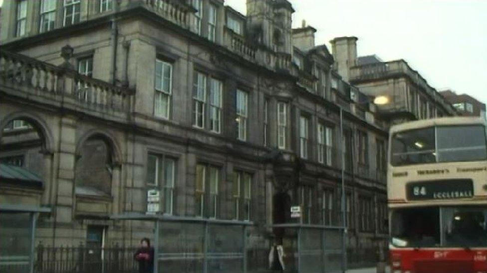 Sheffield City Council's former education department (1970s)