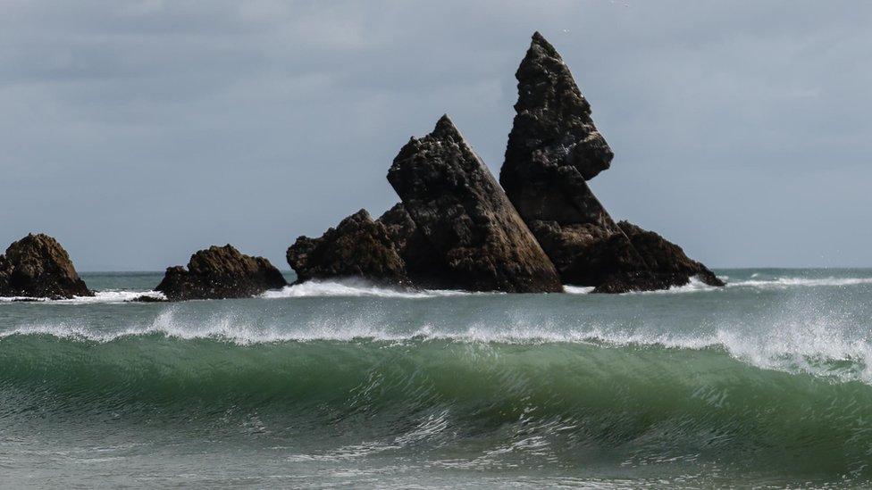 Church Rock, Broad Haven South, Pembrokeshire